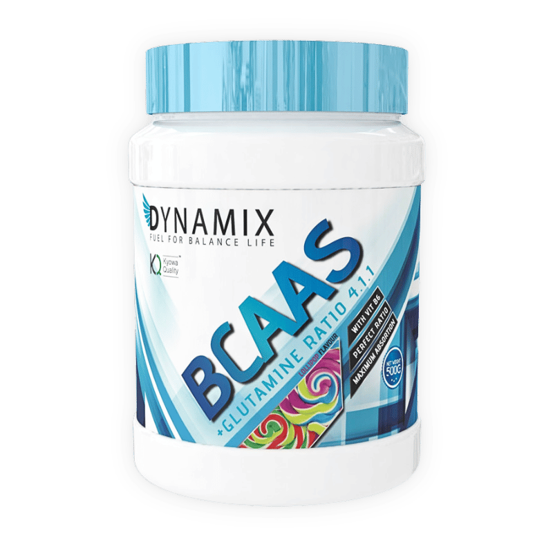 DYNAMIX BCAA + Glutamina 4.1.1 500 gr