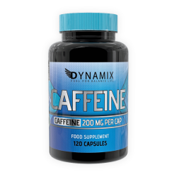 DYNAMIX Cafeína 120 caps