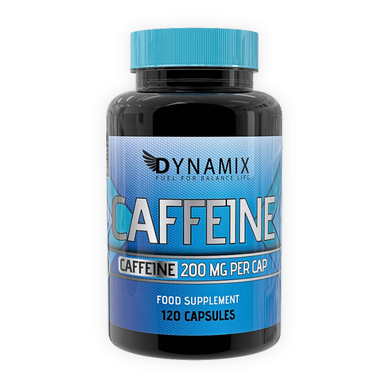 DYNAMIX Cafeína 120 caps