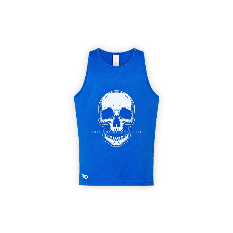 DYNAMIX Camiseta Tirante Azul