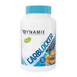 DYNAMIX Carblocker - Bloqueador Carbohidratos 60 caps