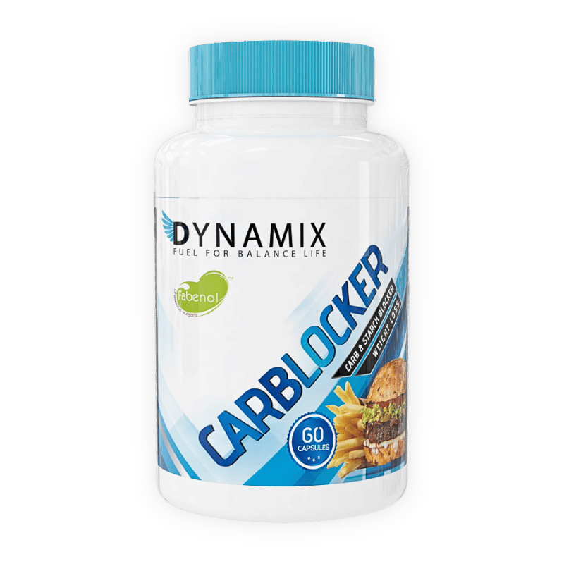 DYNAMIX Carblocker - Bloqueador Carbohidratos 60 caps