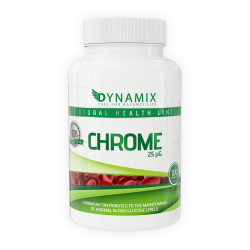 DYNAMIX Chrome - Picolinato de cromo 100 caps