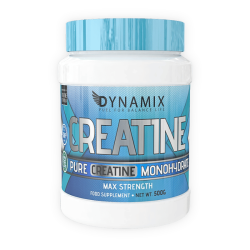 DYNAMIX Creatina Pura Monohidrato Neutra - 500 G