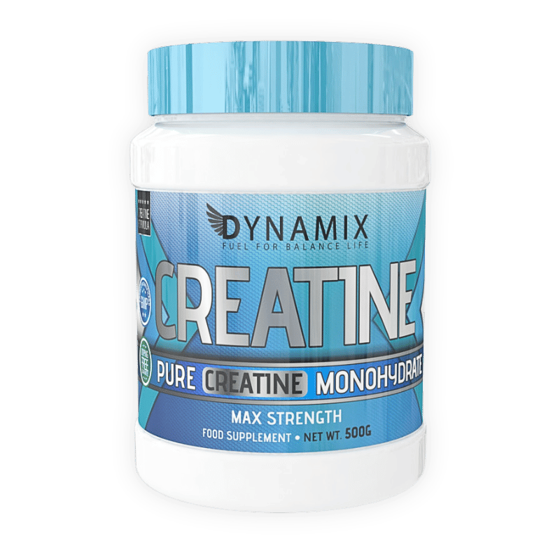 DYNAMIX Creatina Pura Monohidrato Neutra - 500 G