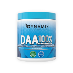 DYNAMIX DAA 100% Ácido D-Aspártico 300 gr