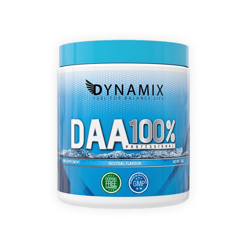 DYNAMIX DAA 100% Ácido D-Aspártico 300 gr