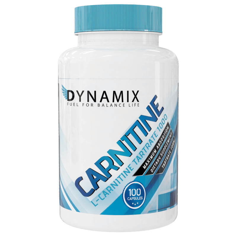 DYNAMIX L-Carnitina 1000 100 caps