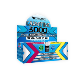 DYNAMIX L-Carnitina 3000 Pack 20 viales x 10 ml