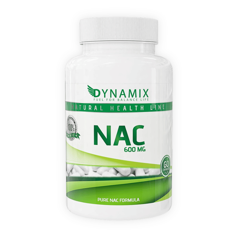 DYNAMIX NAC Aminoácido Antioxidante 60 caps