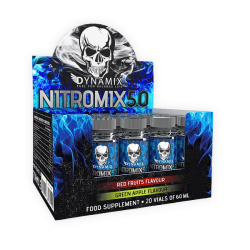 DYNAMIX Nitromix 5.0 Pack Pre-Entreno 20 viales x 60 ml