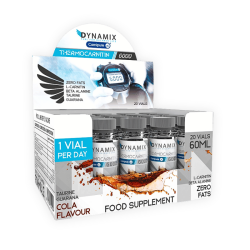 DYNAMIX Thermo Carnitine Pack 20 viales x 60 ml