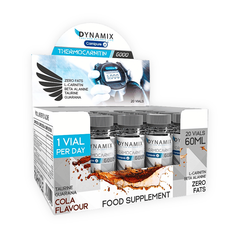 DYNAMIX Thermo Carnitine Pack 20 viales x 60 ml