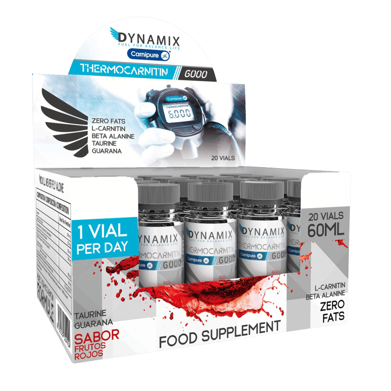 DYNAMIX Thermo Carnitine Pack 20 viales x 60 ml