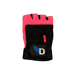 DYNAMIX Guantes Básicos Rosa