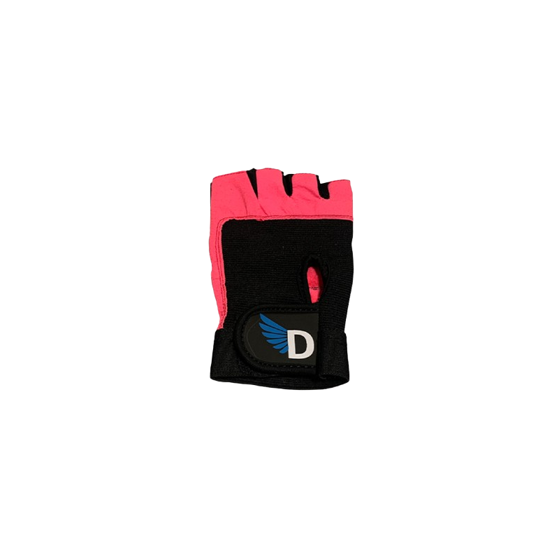 DYNAMIX Guantes Básicos Rosa