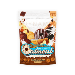 DYNAMIX Harina de Avena Instantánea 1 kg | Alto en Fibra, Bajo en Azúcar | Ideal para Batidos y Recetas