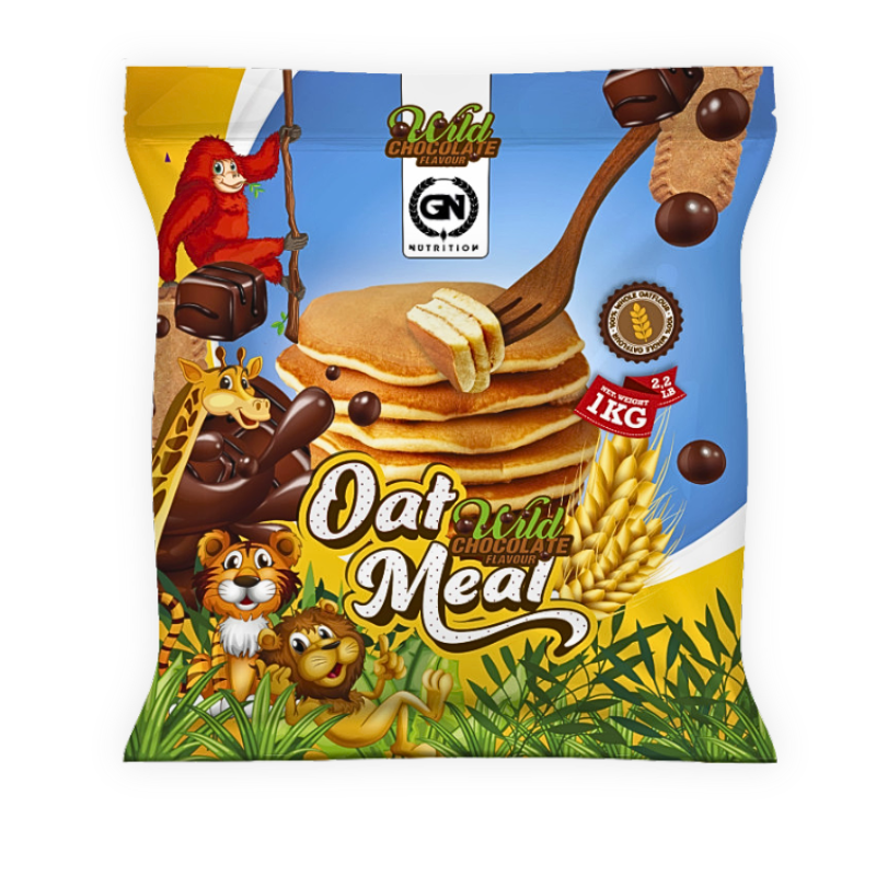 GN NUTRITION Harina de Avena 1 kg