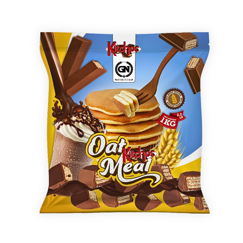 GN NUTRITION Harina de Avena 1 kg