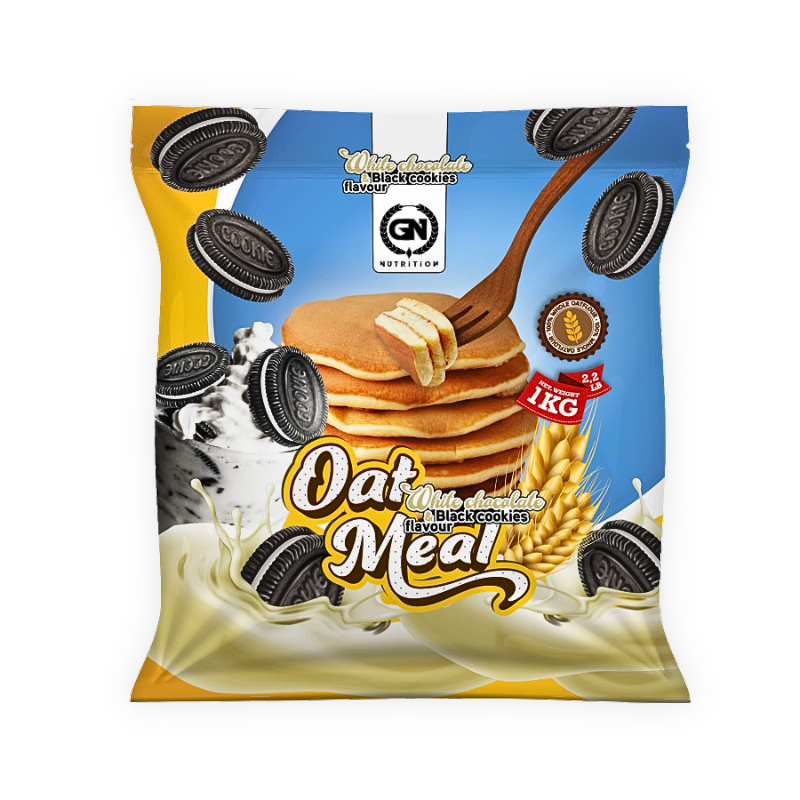 GN NUTRITION Harina de Avena 1 kg
