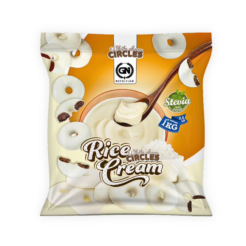 GN NUTRITION Crema de arroz - Rice Cream 1 kg