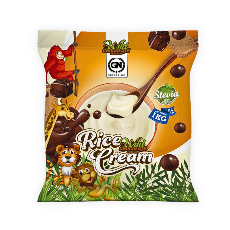 GN NUTRITION Crema de arroz - Rice Cream 1 kg