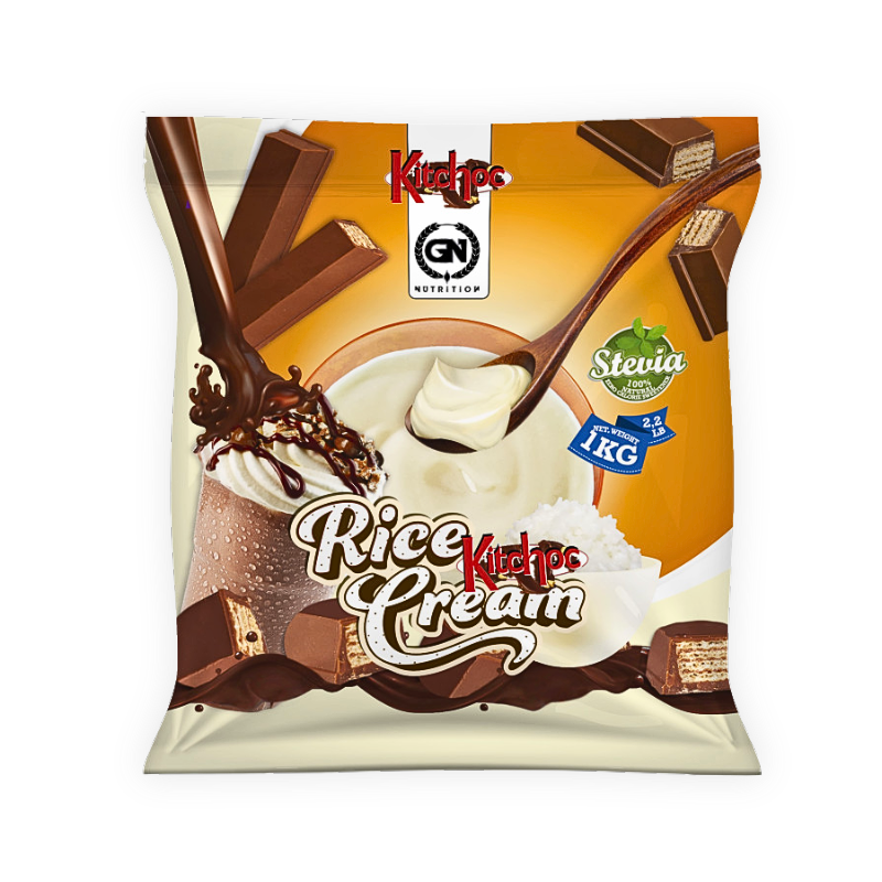 GN NUTRITION Crema de arroz - Rice Cream 1 kg