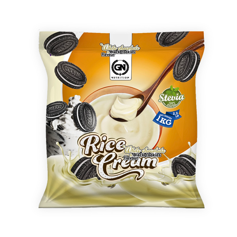 GN NUTRITION Crema de arroz - Rice Cream 1 kg