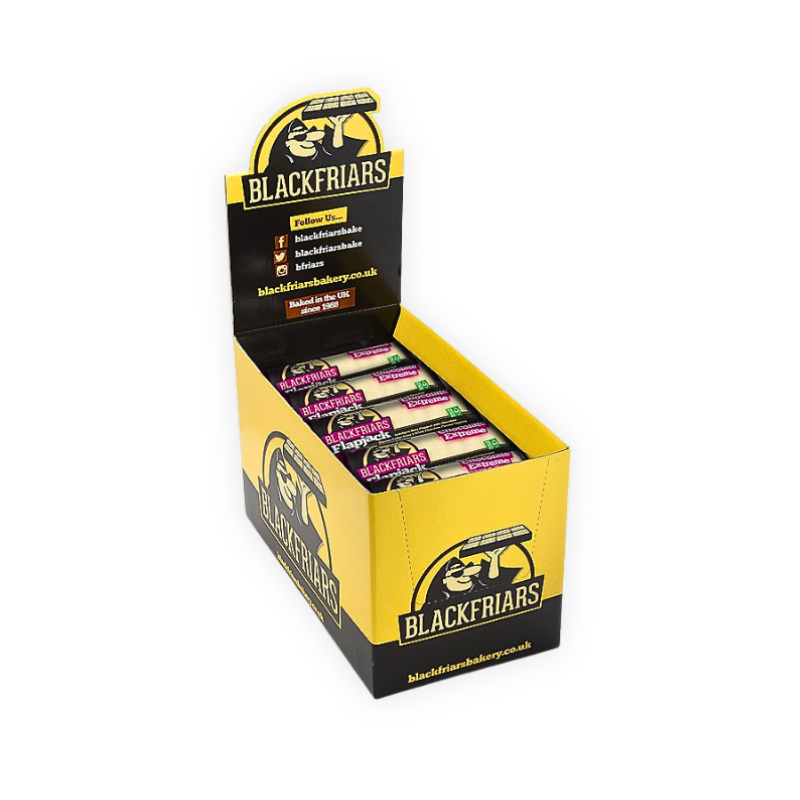 FLAPJACKS BLACKFRIARS - Caja 25 uds.