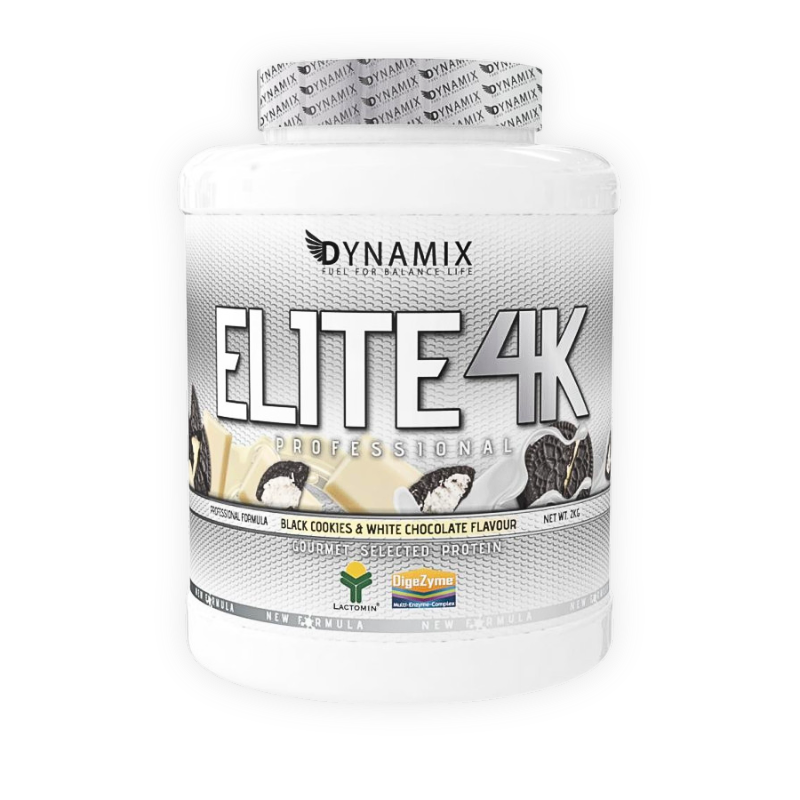 DYNAMIX Elite 4K Proteína suero de leche 2 kg