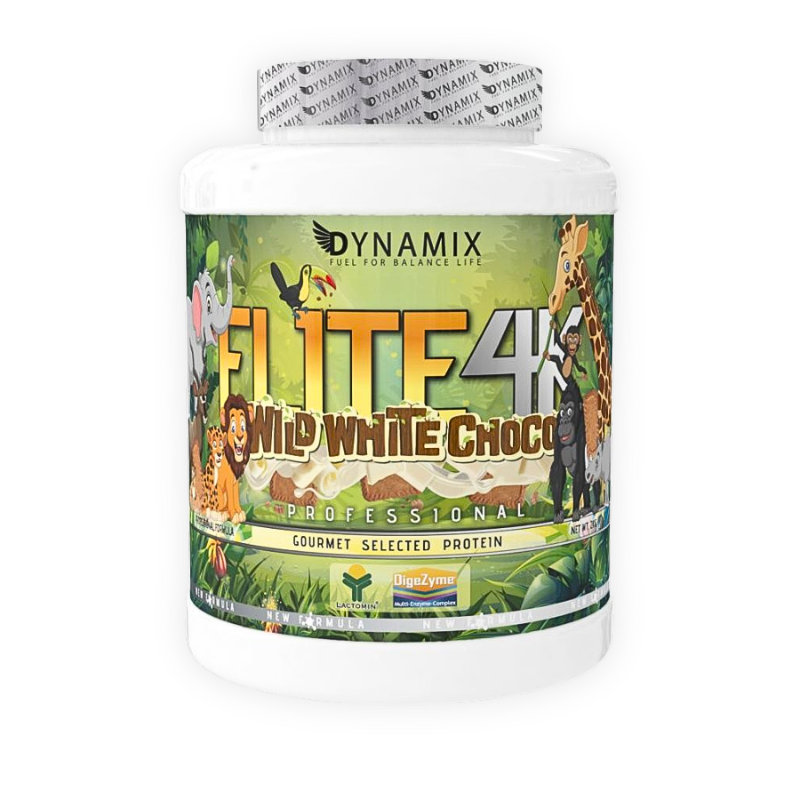 DYNAMIX Elite 4K Proteína suero de leche 2 kg