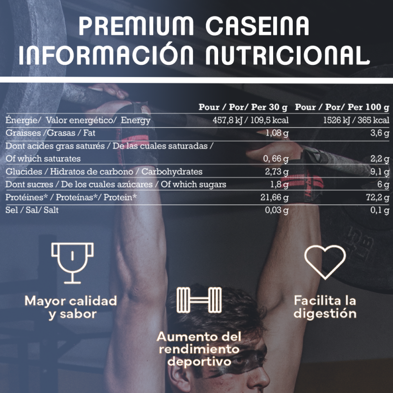GN NUTRITION Premium Casein Cream 900G
