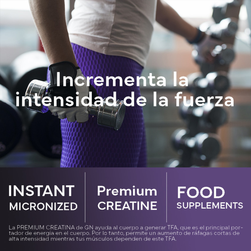 GN NUTRITION Premium Creatina 300G