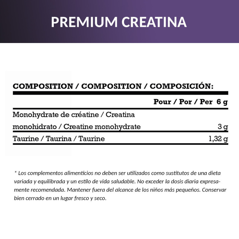 GN NUTRITION Premium Creatina 300G