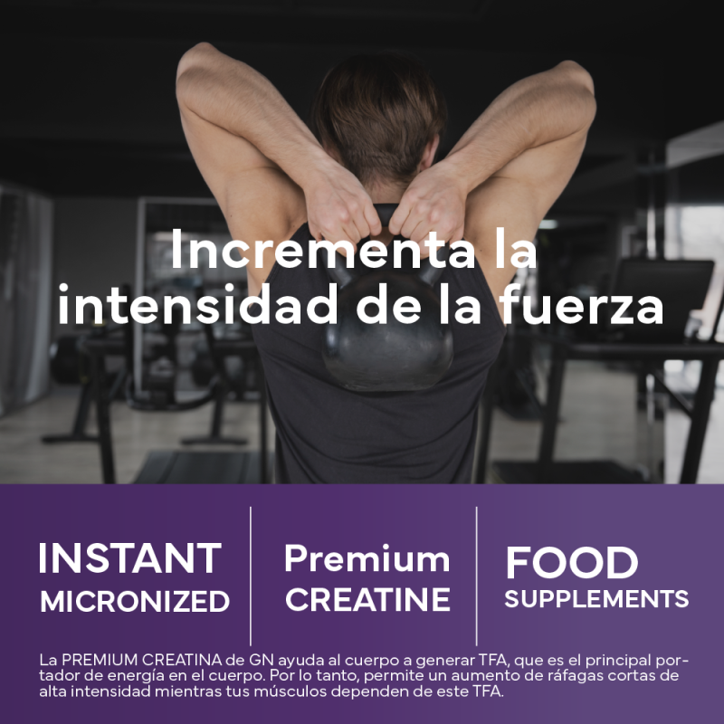 GN NUTRITION Premium Creatina 600G