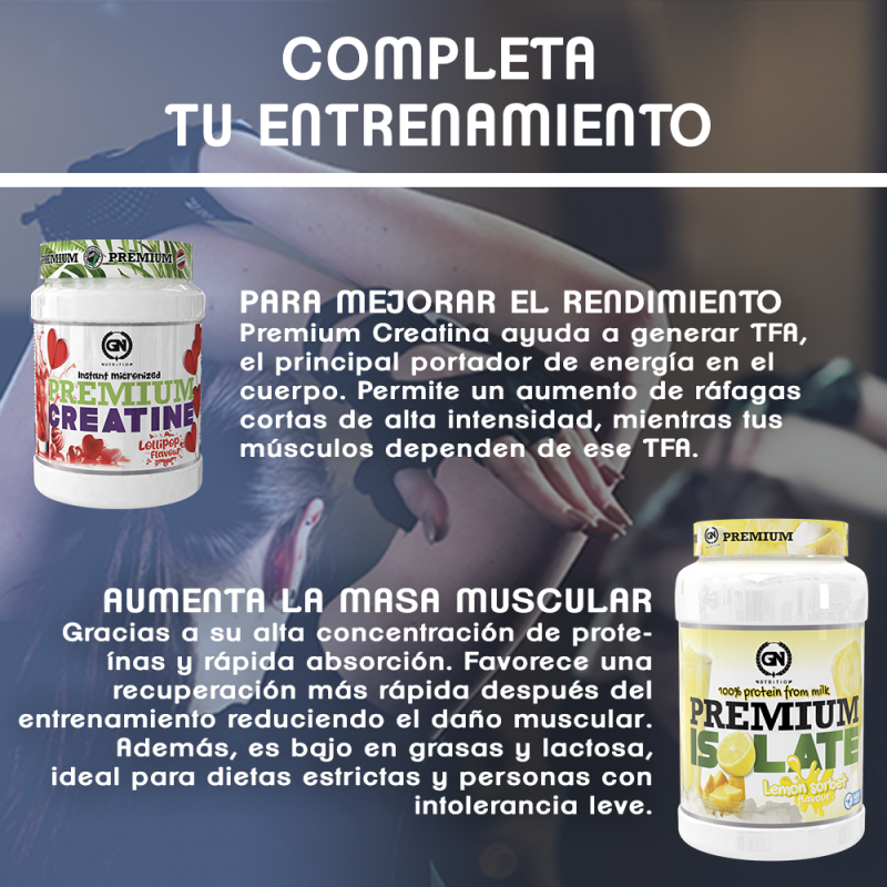 GN NUTRITION Premium Gluta + BCAA'S 600G