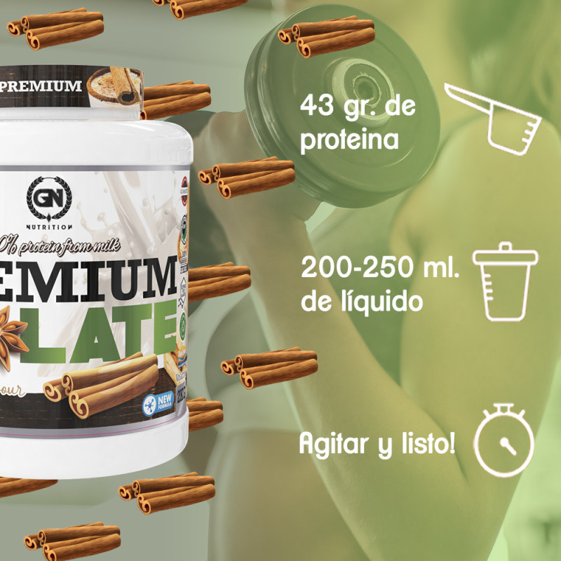 GN Nutrition Premium Isolate 100% 2kg | Aislado de suero de leche de ISOLAC | Proteína Con Vitamina B6 y DigeZyme