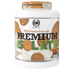 GN Nutrition Premium Isolate 100% 2kg | Aislado de suero de leche de ISOLAC | Proteína Con Vitamina B6 y DigeZyme