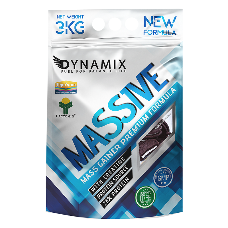Massive Gainer Carbohidratos 3kg