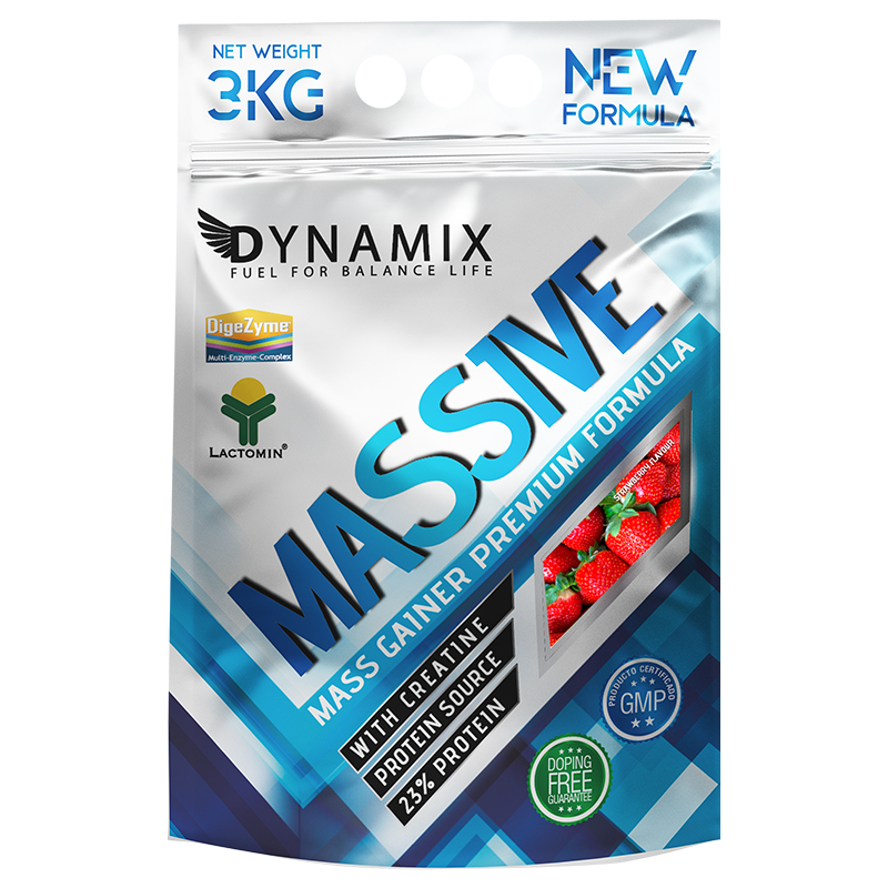 Massive Gainer Carbohidratos 3kg