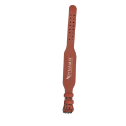 DYNAMIX Cinturon Cuero Powerlifting Rosa