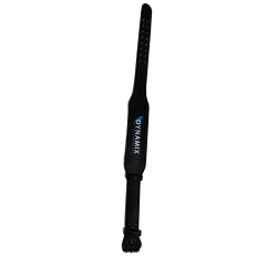 DYNAMIX Cinturon Cuero Powerlifting Negro
