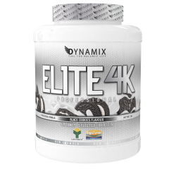 DYNAMIX Elite 4K Proteína suero de leche 2 kg