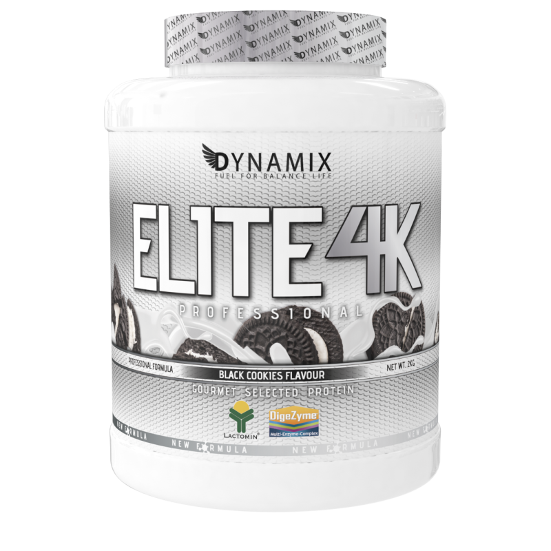 DYNAMIX Elite 4K Proteína suero de leche 2 kg