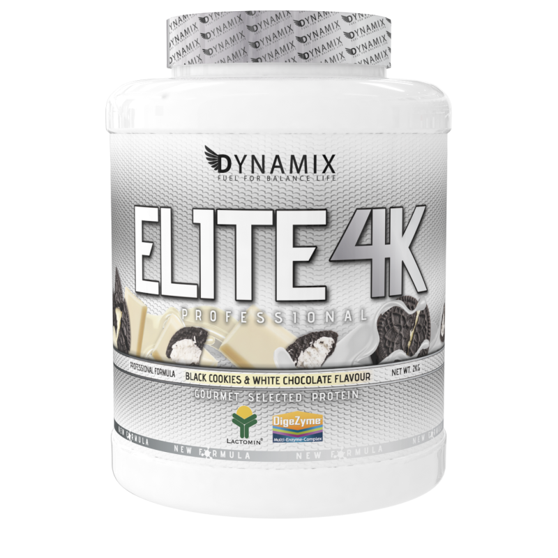 DYNAMIX Elite 4K Proteína suero de leche 2 kg