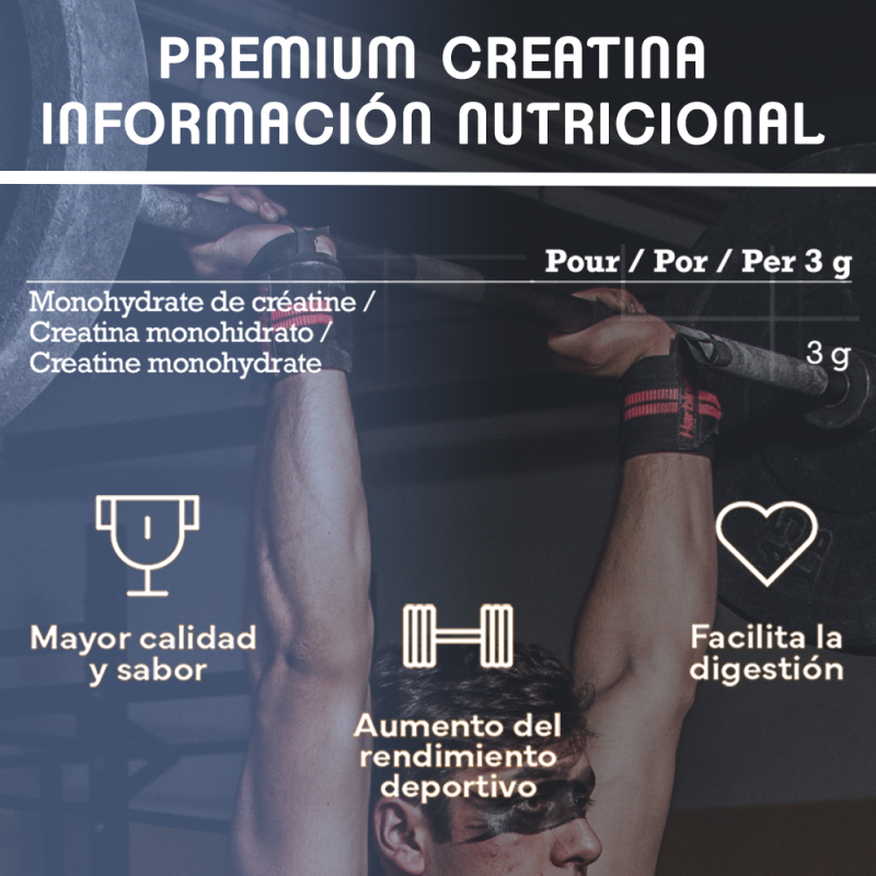 PACK GN: PREMIUM WHEY 4 KG + CREATINA MONOHIDRATO + SHAKER