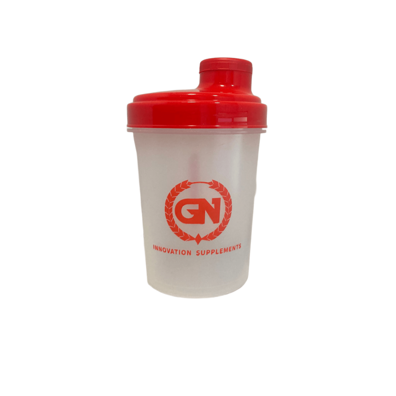 GN NUTRITION Shaker Hydrobeef Rojo 500 ml