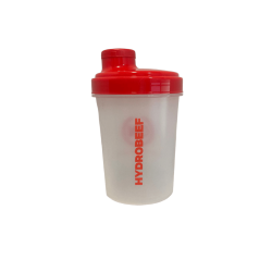 GN NUTRITION Shaker Hydrobeef Rojo 500 ml