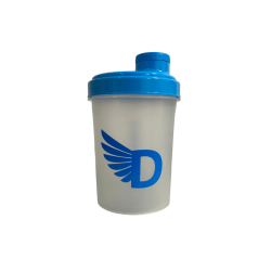 DYNAMIX Shaker Batido Azul 500 ml