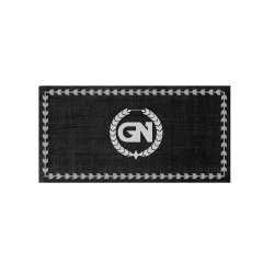 GN Toalla Gym Negra